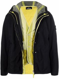 Stone Island Shadow Project двусторонняя куртка на молнии