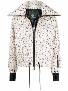 Moncler Grenoble пуховик Chambairy из коллаборации с Naj-Oleari