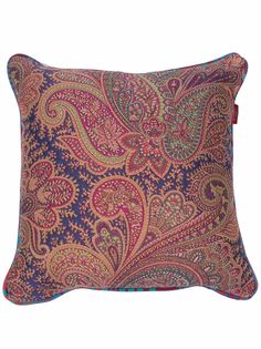 ETRO HOME подушка в клетку