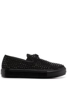 Kurt Geiger London слипоны Laney с заклепками