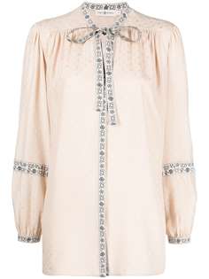 Tory Burch шелковая блузка