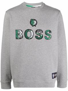 BOSS толстовка с логотипом