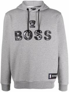 BOSS худи с логотипом