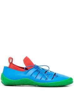 Bottega Veneta colour-block low-top sneakers