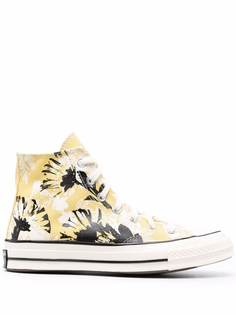 Converse Chuck 70 floral-print sneakers