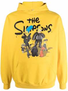 Balenciaga The Simpsons cotton hoodie