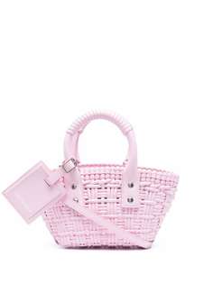 Balenciaga Bistro Basket mini tote