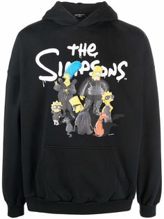Balenciaga The Simpsons cotton hoodie