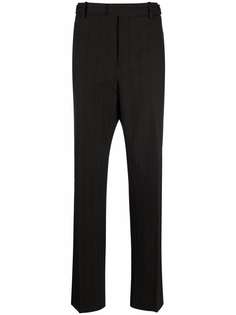 Bottega Veneta stripe-print pressed-crease tailored trousers