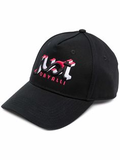 Just Cavalli кепка с вышитым логотипом