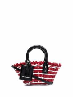 Balenciaga Bistro Basket mini tote