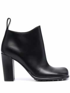 Bottega Veneta heeled leather boots