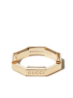 Gucci кольцо Link to Love из желтого золота