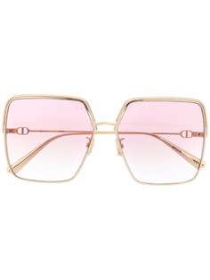 Dior Eyewear солнцезащитные очки EverDior в квадратной оправе