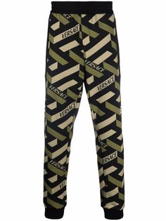 Versace брюки La Greca