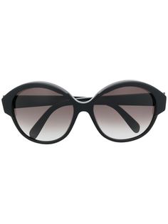 Celine Eyewear солнцезащитные очки в массивной оправе