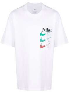 Nike футболка с логотипом