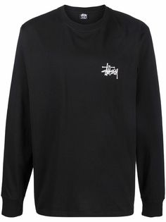 Stussy толстовка с логотипом