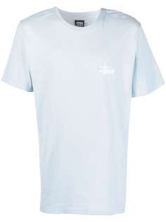 Stussy футболка с логотипом