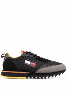 Tommy Hilfiger кроссовки в стиле колор-блок с логотипом