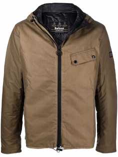 Barbour вощеная куртка International Vision