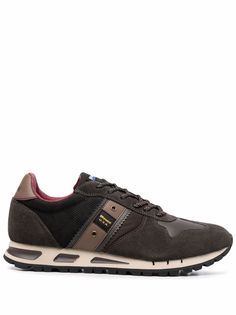 Blauer кроссовки Queens