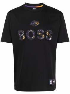 BOSS футболка с логотипом