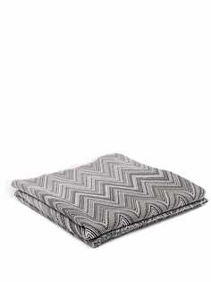 Missoni Home одеяло с узором зигзаг