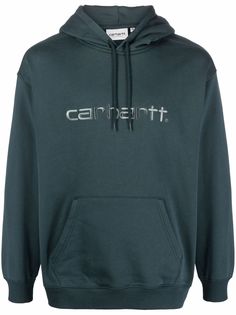 Carhartt WIP худи с вышитым логотипом