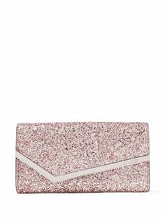 Jimmy Choo клатч Emmie с блестками
