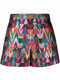 Valentino шорты с логотипом