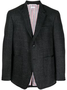 Thom Browne клетчатое пальто
