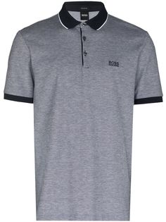 BOSS рубашка поло Prout с короткими рукавами