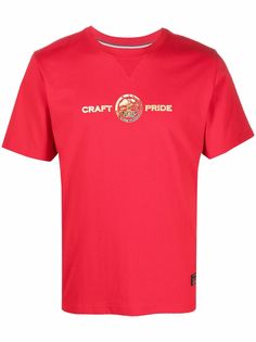 Evisu футболка с графичным принтом