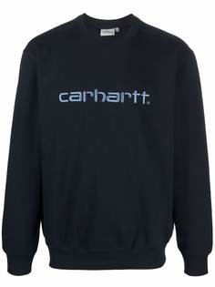 Carhartt WIP толстовка с вышитым логотипом