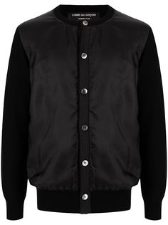 Comme Des Garçons Homme Plus трикотажная куртка на пуговицах