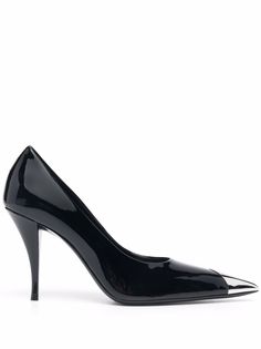 Saint Laurent туфли с заостренным носком