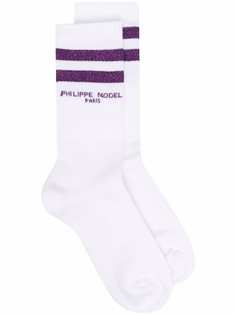 Philippe Model Paris носки с логотипом