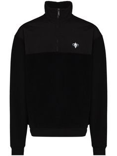 Marcelo Burlon County of Milan джемпер Satellite Cross на молнии