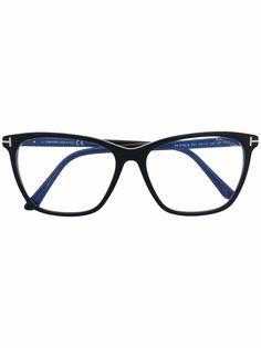 TOM FORD Eyewear очки в квадратной оправе