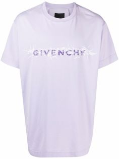 Givenchy футболка с логотипом