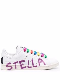 Stella McCartney кеды Stan Smith из коллаборации с Ed Curtis
