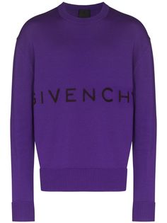 Givenchy джемпер с логотипом 4G