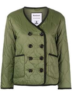 Barbour куртка Henrietta из коллаборации с Alexa Chung