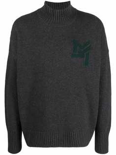 Maison Kitsuné джемпер с высоким воротником