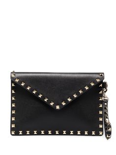 Valentino Garavani клатч Rockstud