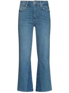 PAIGE укороченные джинсы Colette прямого кроя