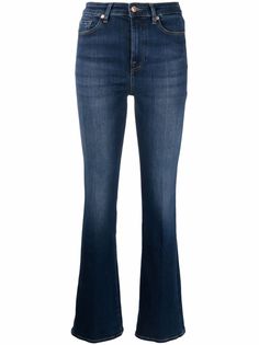 7 For All Mankind джинсы bootcut