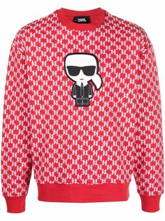Karl Lagerfeld толстовка с логотипом