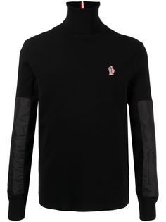 Moncler Grenoble джемпер с высоким воротником